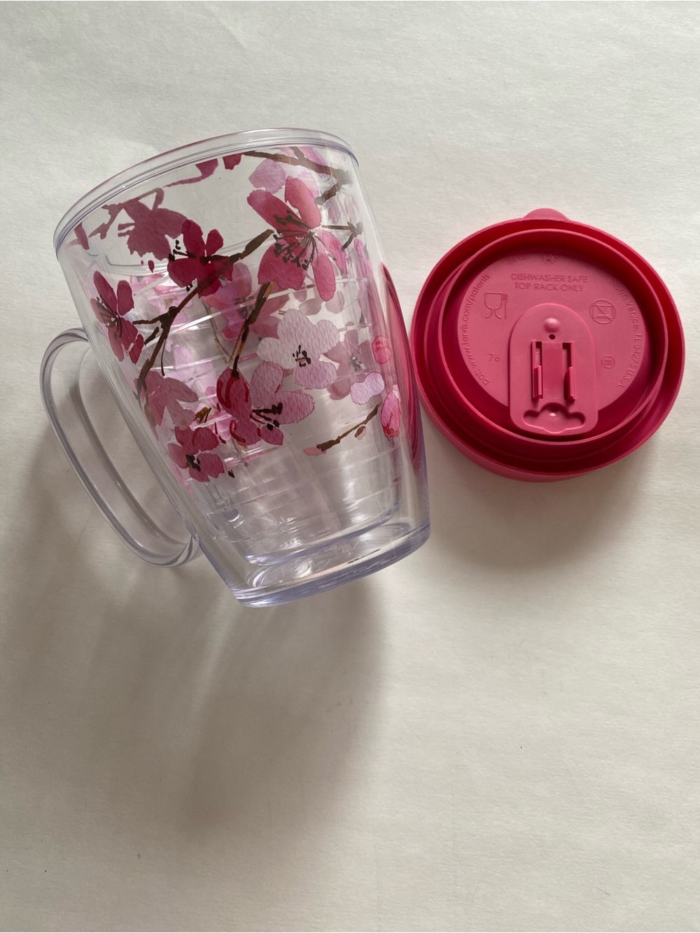 Tervis Pink cherry blossom Travel Mug 16oz